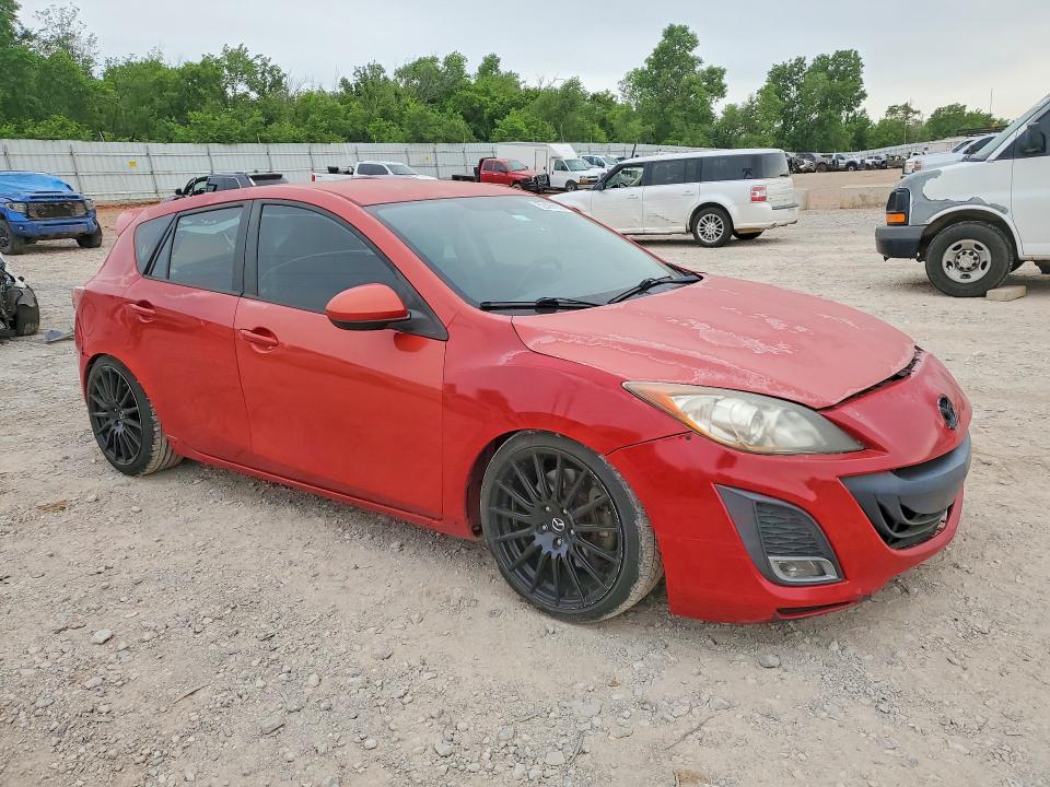 2011 Mazda 3 მანქანა იყიდება აუქციონზე, vin: JM1BL1K56B1385026, აუქციონის ნომერი: 52498056