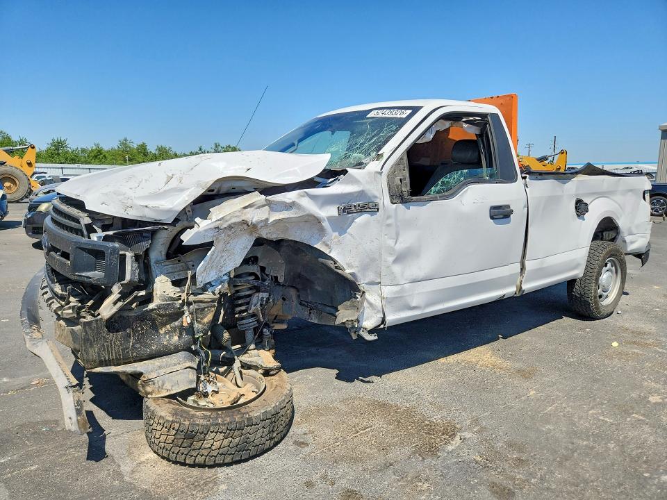 Продажа на аукционе авто 2018 Ford F150, vin: 1FTNF1CG9JKF60897, номер лота: 52439326
