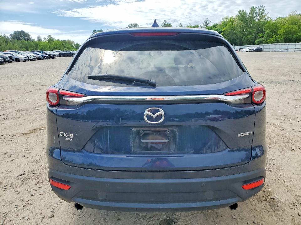 Продаж на аукціоні авто 2022 Mazda Cx-9, vin: JM3TCBAY3N0608744, номер лоту: 55184976
