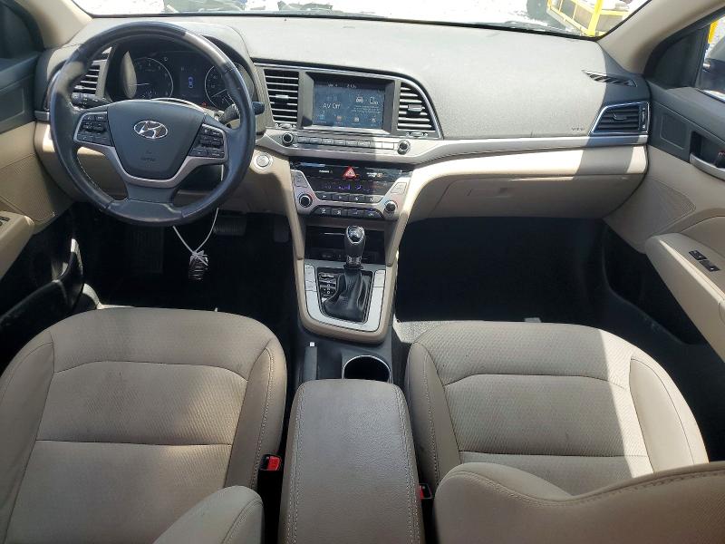 Продажа на аукционе авто 2017 Hyundai Elantra, vin: 5NPD84LF9HH179333, номер лота: 52051536