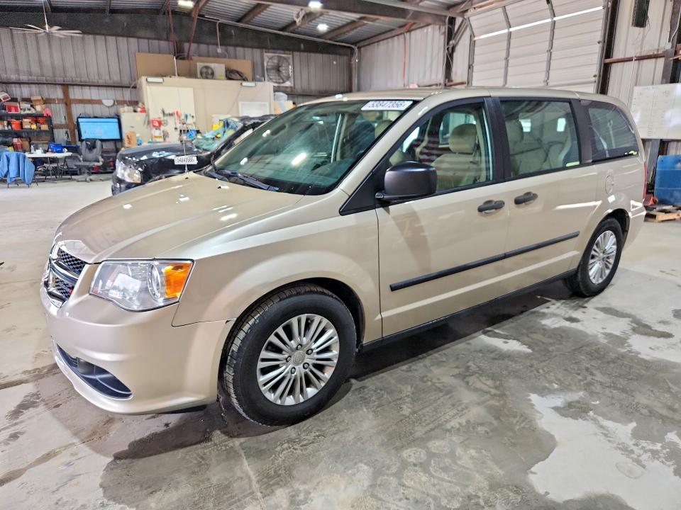 53847356 :رقم المزاد ، 2C4RDGBGXFR606192 vin ، 2015 Dodge Grand Caravan مزاد بيع