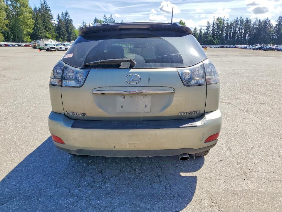 Aukcja sprzedaży 2007 Lexus Rx, vin: JTJHK31U072027274, numer aukcji: 53537166