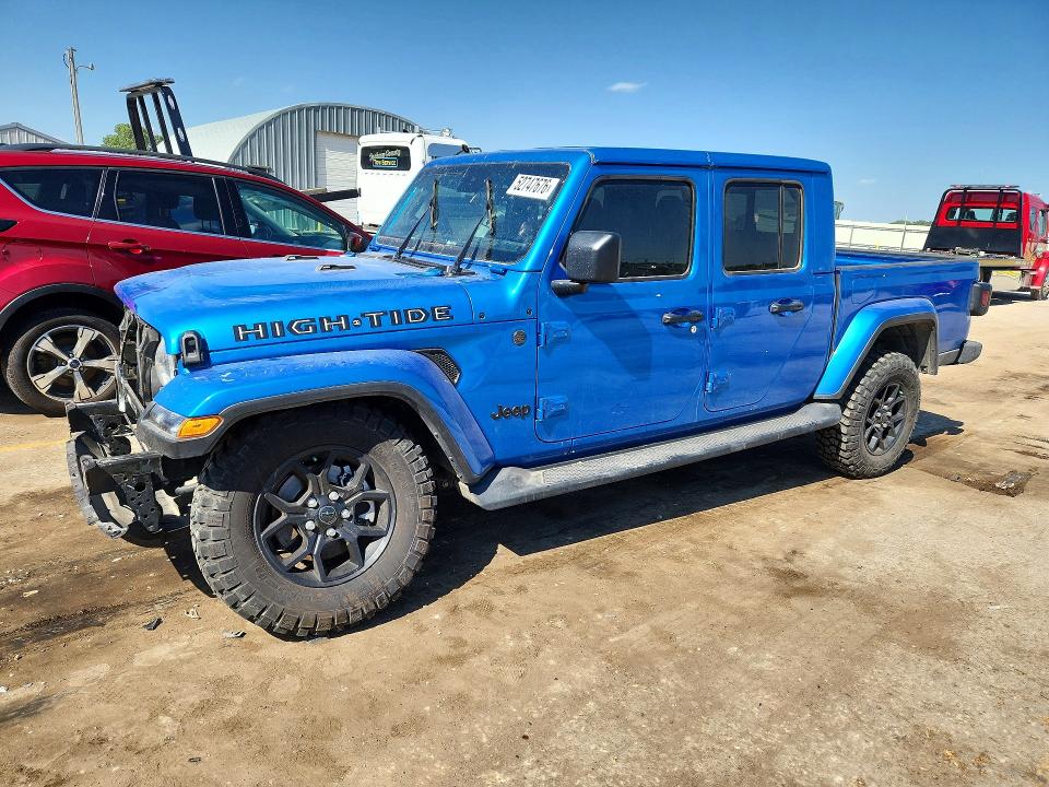 52747676 :رقم المزاد ، 1C6PJTAG5SL532510 vin ، 2025 Jeep Gladiator مزاد بيع