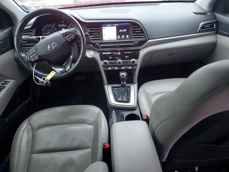 Aukcja sprzedaży 2019 Hyundai Elantra, vin: 5NPD84LF9KH409461, numer aukcji: 53786986