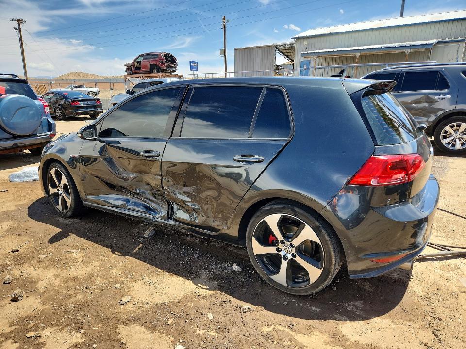 54494746 :رقم المزاد ، 3VW5T7AU5GM033605 vin ، 2016 Volkswagen Gti مزاد بيع