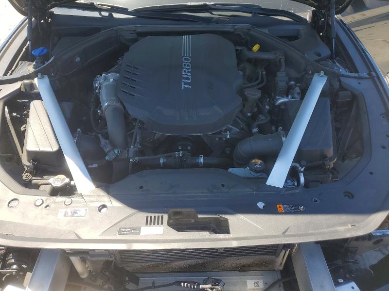 51947496 :رقم المزاد ، KMTG34LE8KU015122 vin ، 2019 Genesis G70 مزاد بيع