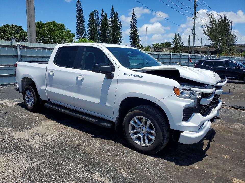 54446216 :رقم المزاد ، 2GCPADED7S1188893 vin ، 2025 Chevrolet Silverado مزاد بيع