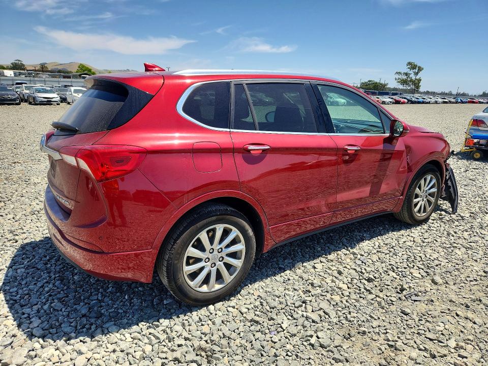 54405666 :رقم المزاد ، LRBFXCSA4KD012689 vin ، 2019 Buick Envision مزاد بيع