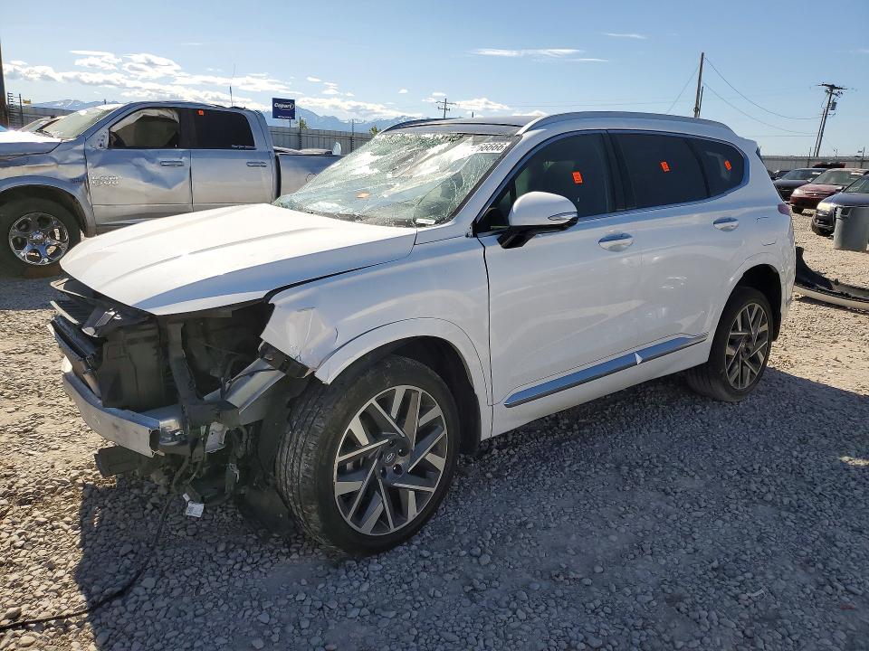 2023 Hyundai Santa Fe მანქანა იყიდება აუქციონზე, vin: 5NMS5DAL2PH609966, აუქციონის ნომერი: 53766666
