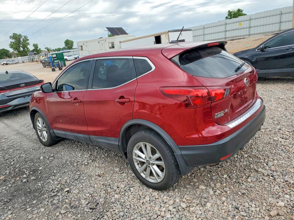 54025476 :رقم المزاد ، JN1BJ1CR5KW339538 vin ، 2019 Nissan Rogue Sport مزاد بيع