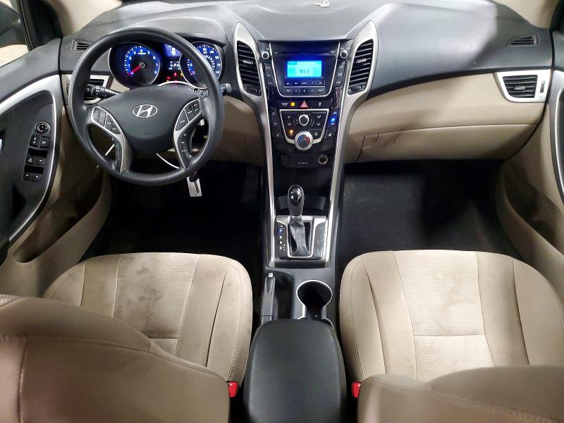 2014 Hyundai Elantra Gt მანქანა იყიდება აუქციონზე, vin: KMHD35LH5EU214095, აუქციონის ნომერი: 54111396