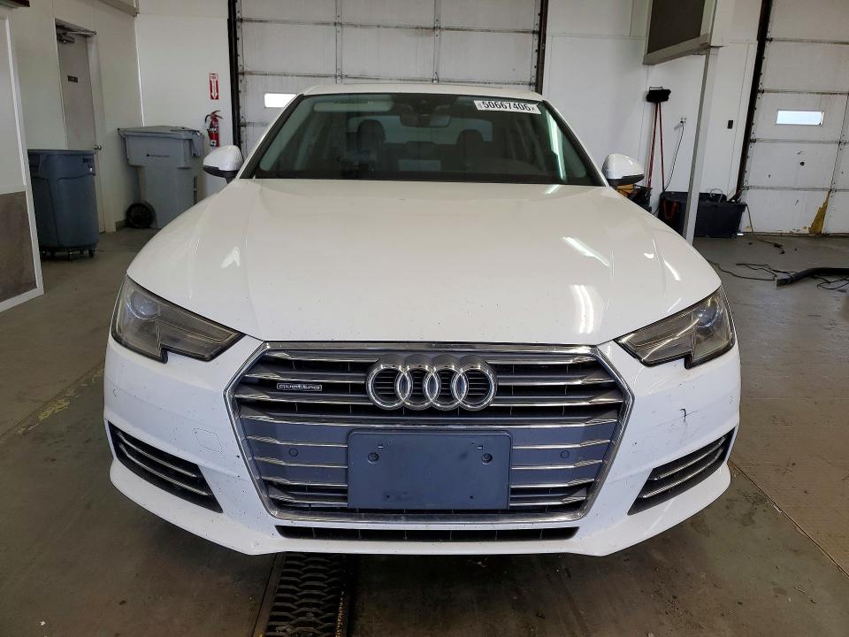 2017 Audi A4 მანქანა იყიდება აუქციონზე, vin: WAUANAF45HN002229, აუქციონის ნომერი: 52217496