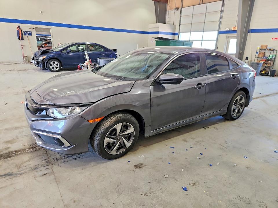 2019 Honda Civic მანქანა იყიდება აუქციონზე, vin: 19XFC2F67KE045956, აუქციონის ნომერი: 54459486