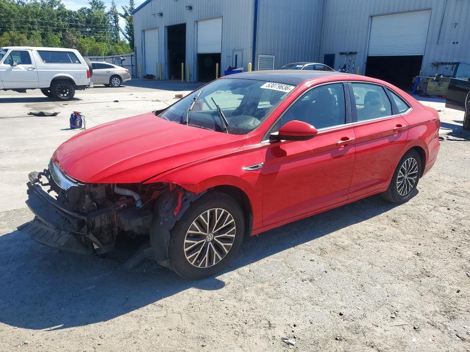 2019 Volkswagen Jetta მანქანა იყიდება აუქციონზე, vin: 3VWE57BU0KM063497, აუქციონის ნომერი: 53079636