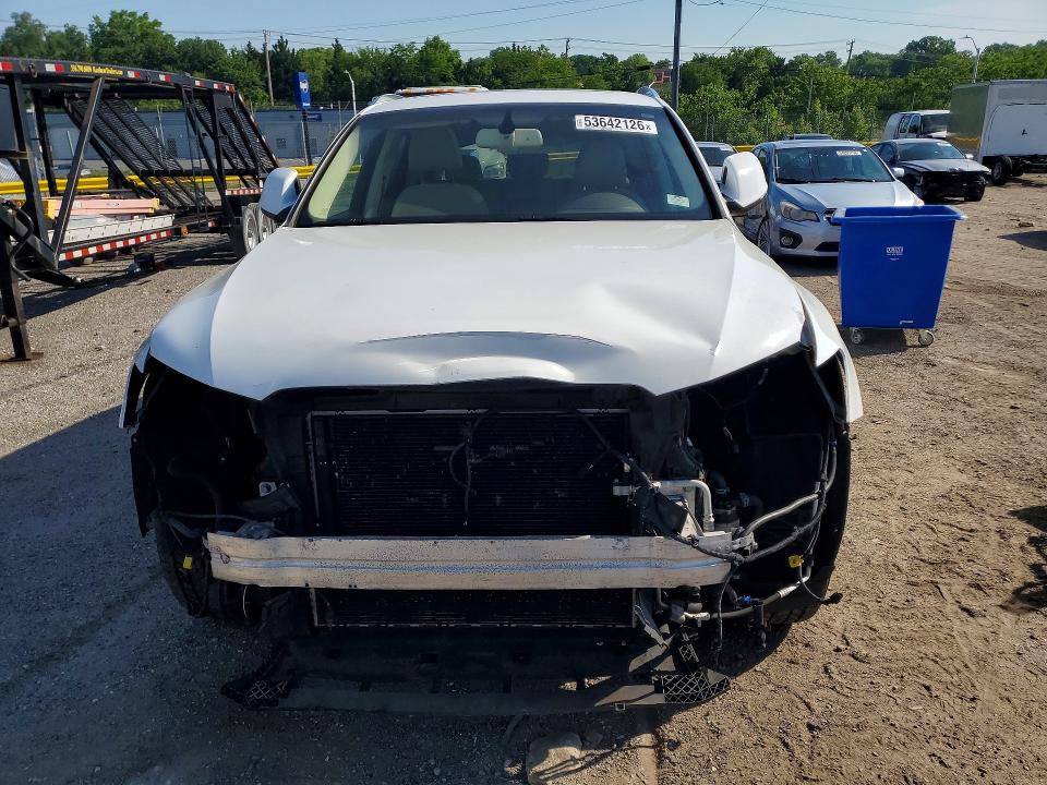 Продаж на аукціоні авто 2015 Audi Q5, vin: WA1DGAFP7FA022114, номер лоту: 53642126