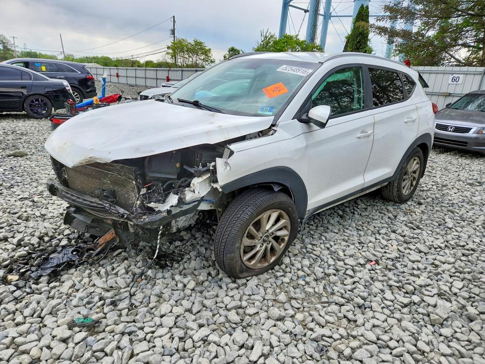 52548916 :رقم المزاد ، KM8J3CA42GU223055 vin ، 2016 Hyundai Tucson مزاد بيع