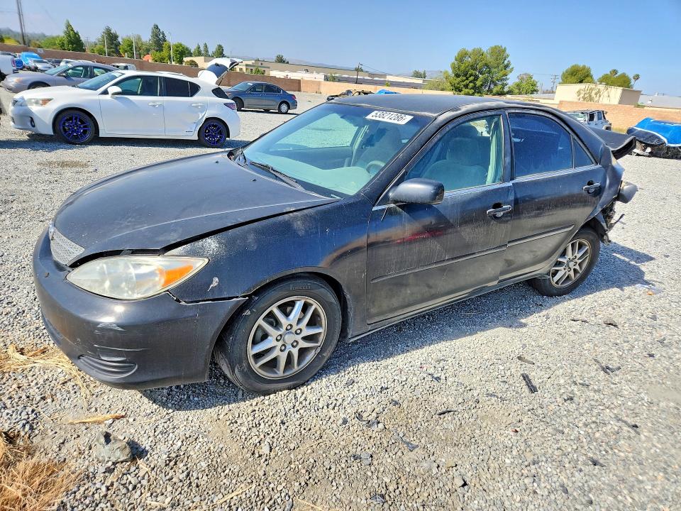 Auction sale of the 2002 Toyota Camry, vin: 4T1BF30K12U002762, lot number: 53821286