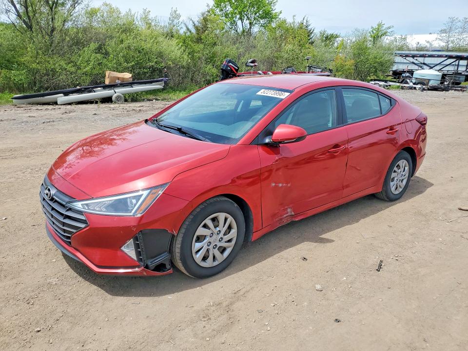 Aukcja sprzedaży 2020 Hyundai Elantra, vin: 5NPD74LF2LH517215, numer aukcji: 52273996