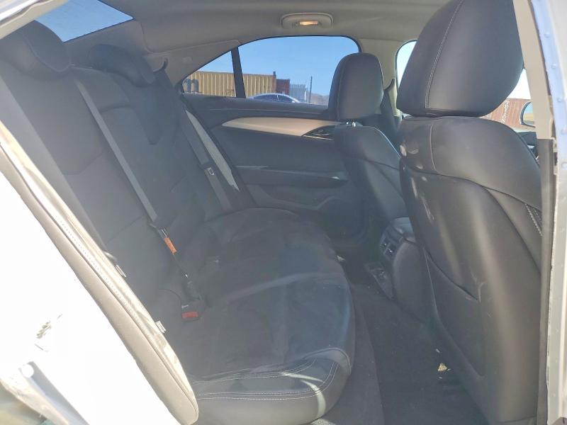 53480236 :رقم المزاد ، 1G6AB5SA3F0136541 vin ، 2015 Cadillac Ats مزاد بيع