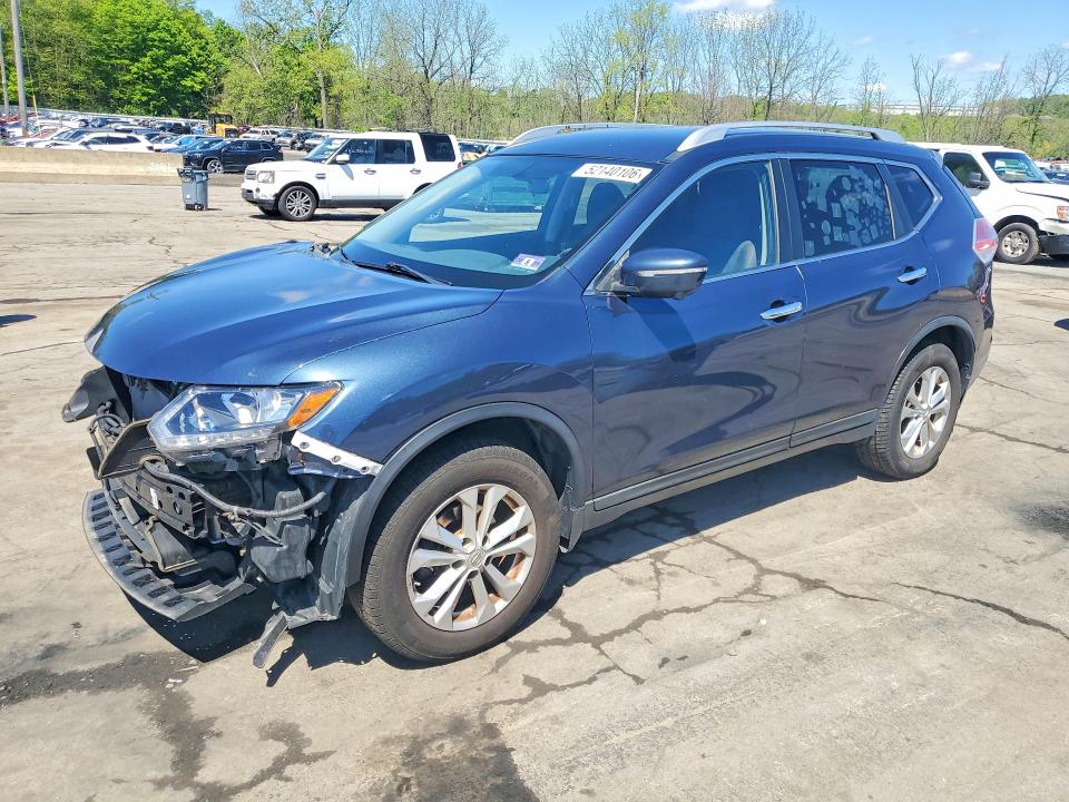 2015 Nissan Rogue მანქანა იყიდება აუქციონზე, vin: KNMAT2MV3FP576811, აუქციონის ნომერი: 52140106