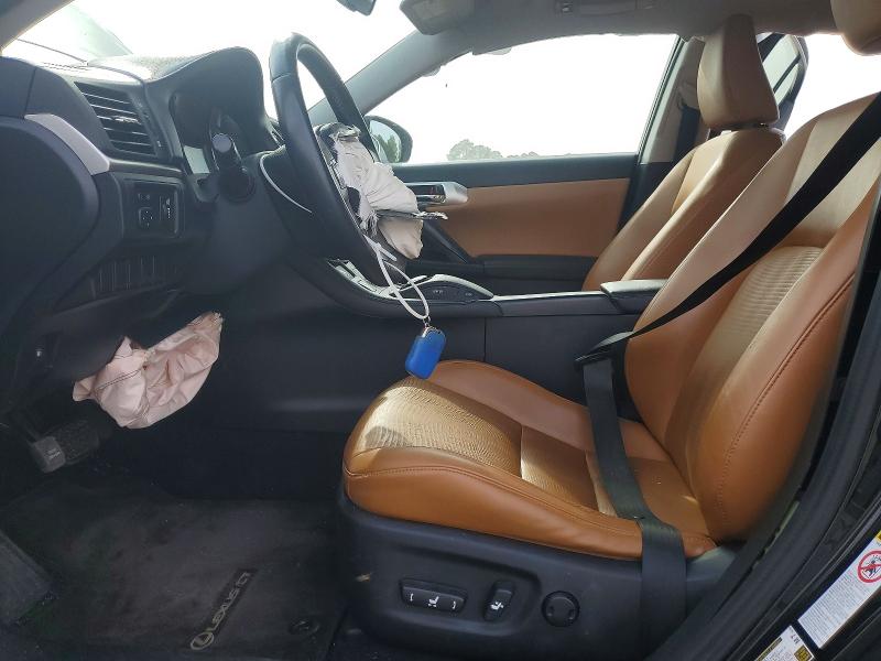 52432186 :رقم المزاد ، JTHKD5BH2C2102954 vin ، 2012 Lexus Ct مزاد بيع