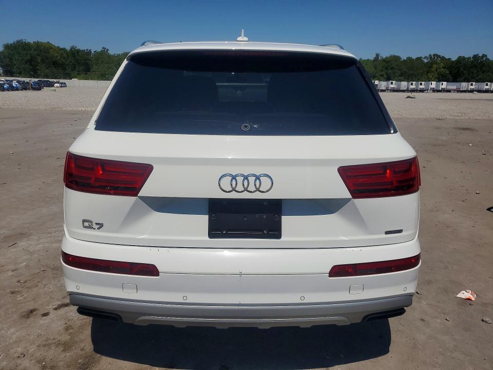 2017 Audi Q7 მანქანა იყიდება აუქციონზე, vin: WA1LHAF77HD037948, აუქციონის ნომერი: 53967036