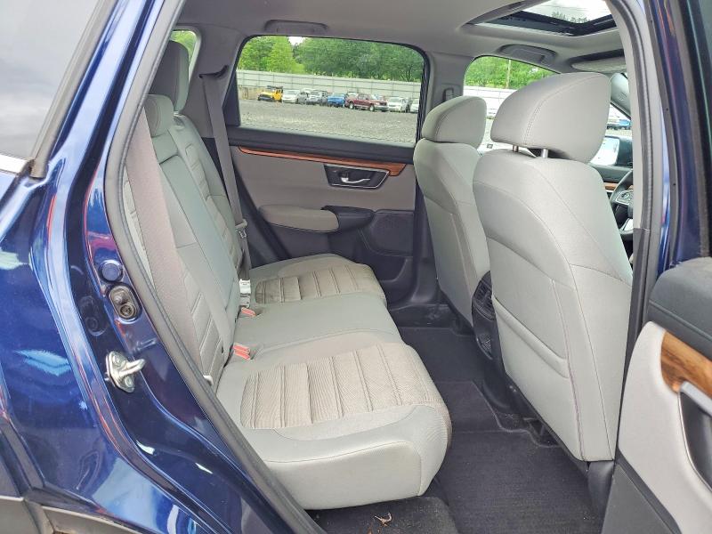 53231416 :رقم المزاد ، 2HKRW2H57HH620960 vin ، 2017 Honda Cr-v مزاد بيع