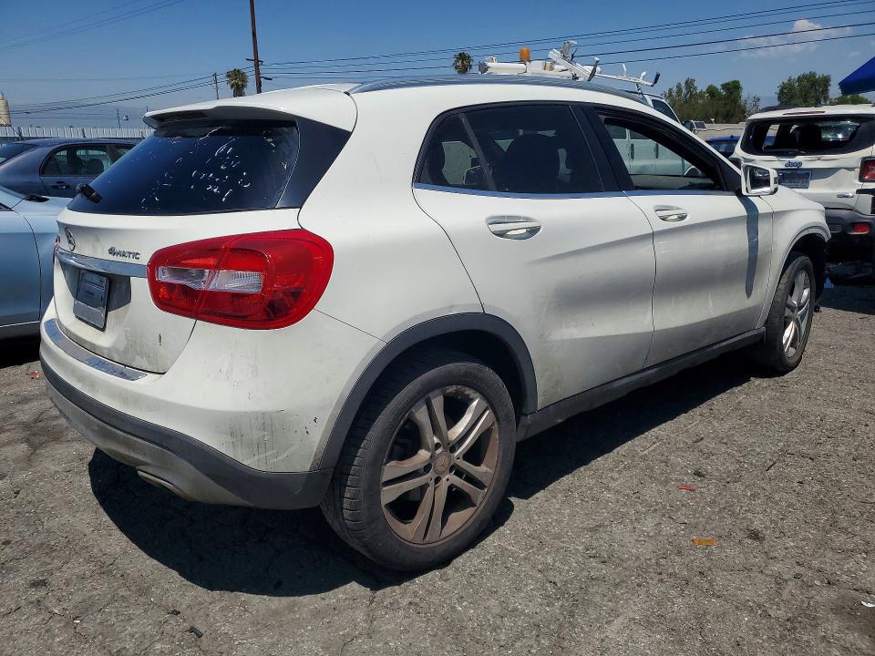 Продаж на аукціоні авто 2017 Mercedes-benz Gla, vin: WDCTG4GBXHJ348203, номер лоту: 52791726