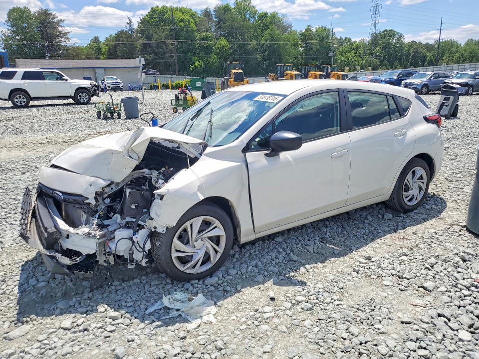 Aukcja sprzedaży 2025 Subaru Impreza, vin: JF1GUABC0S8217039, numer aukcji: 53876786