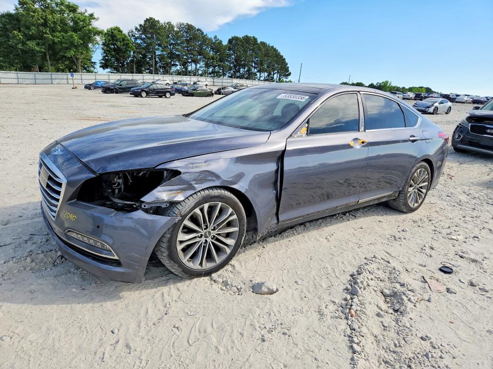 Aukcja sprzedaży 2015 Hyundai Genesis, vin: KMHGN4JE1FU072498, numer aukcji: 53830356