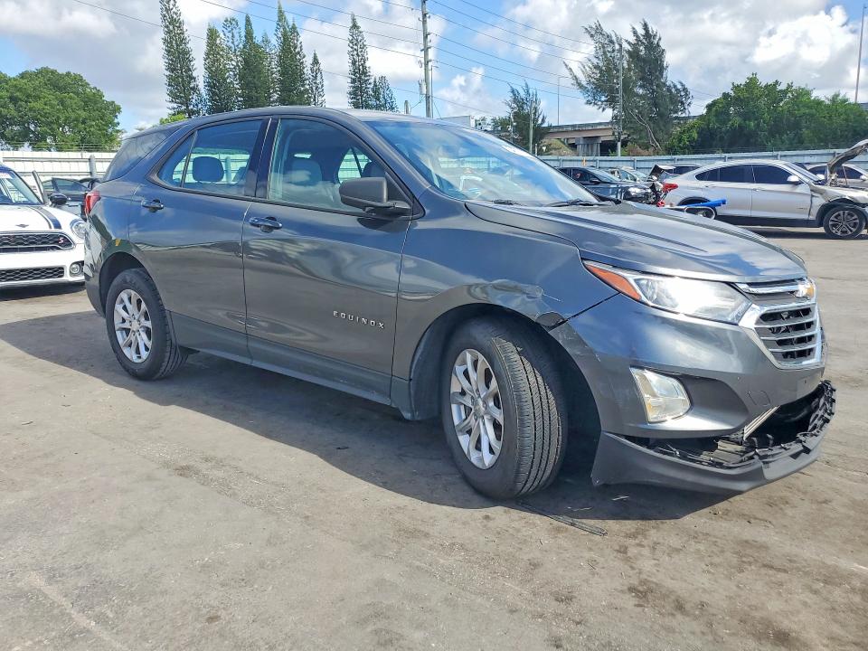 Aukcja sprzedaży 2019 Chevrolet Equinox, vin: 3GNAXHEV8KL227551, numer aukcji: 54021936