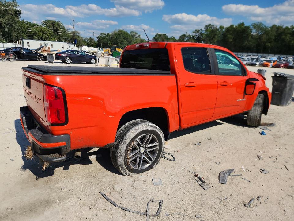 2021 Chevrolet Colorado მანქანა იყიდება აუქციონზე, vin: 1GCGSBEA9M1151215, აუქციონის ნომერი: 53632486