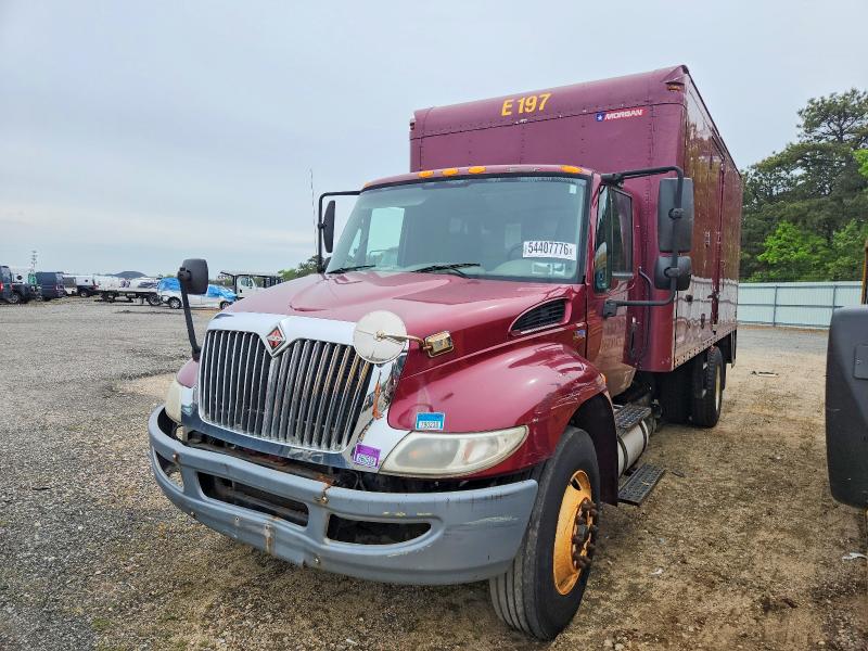 54407776 :رقم المزاد ، 3HAMMAAN9FL645968 vin ، 2015 International 4300 مزاد بيع