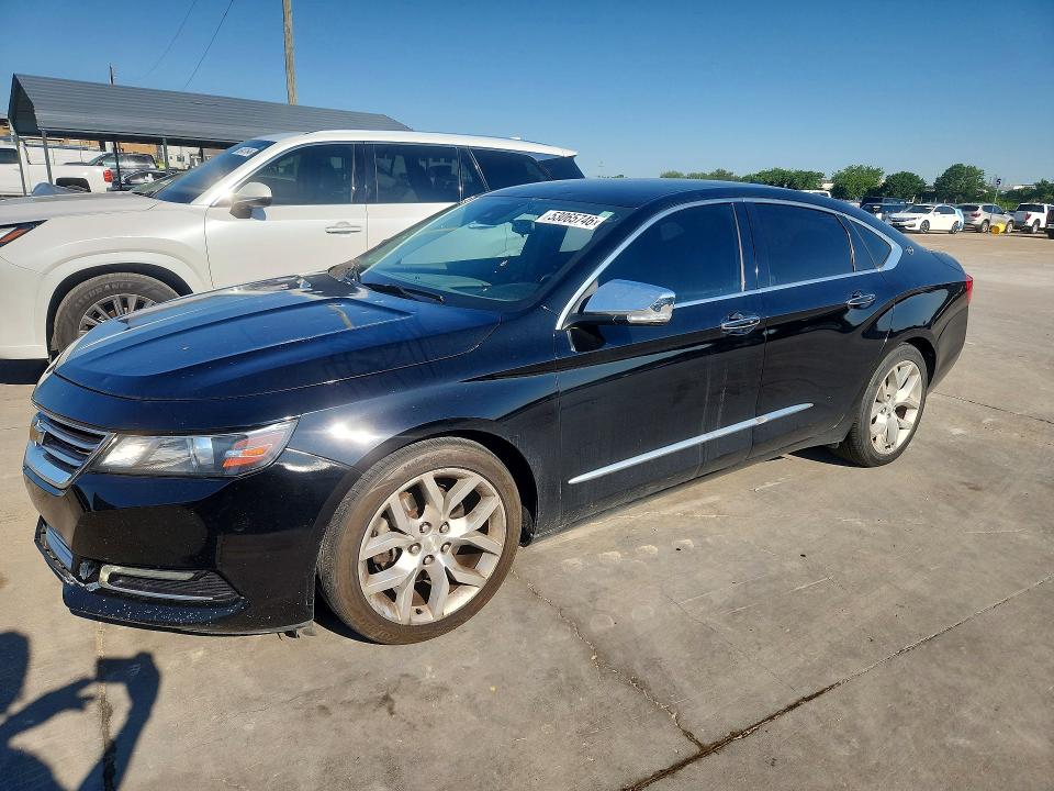 Auction sale of the 2017 Chevrolet Impala, vin: 1G1145S30HU147610, lot number: 53065746
