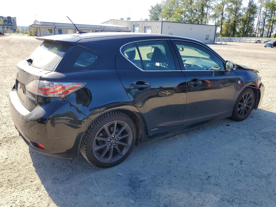 Продажа на аукционе авто 2013 Lexus Ct, vin: JTHKD5BH7D2131464, номер лота: 52506986