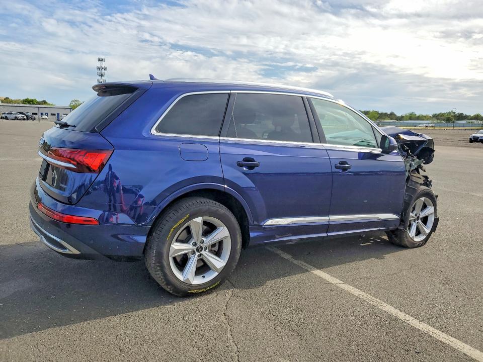 54754286 :رقم المزاد ، WA1LCBF7XPD001156 vin ، 2023 Audi Q7 مزاد بيع