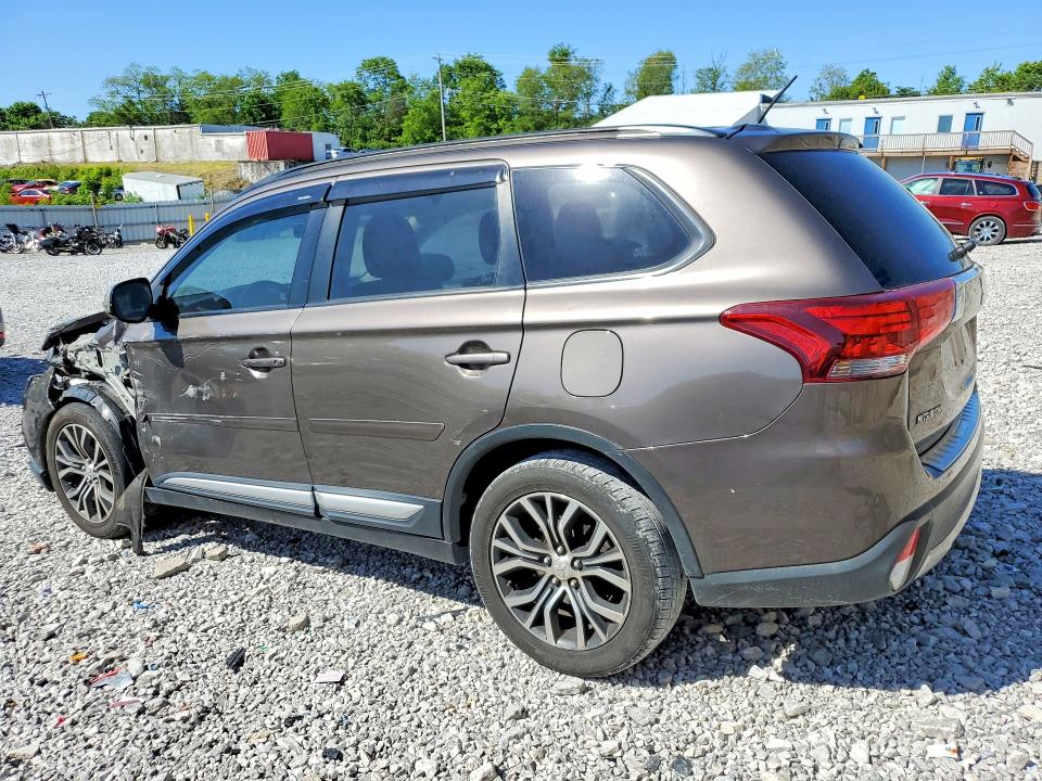 Продажа на аукционе авто 2016 Mitsubishi Outlander, vin: JA4AZ3A31GZ024859, номер лота: 53032006