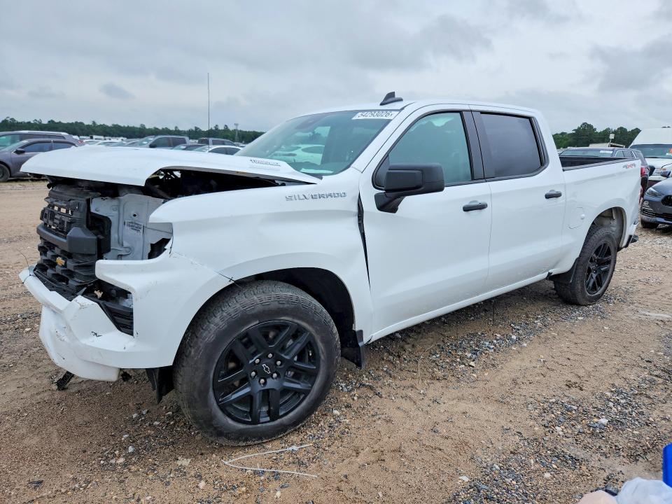 54293026 :رقم المزاد ، 1GCPKBEK5SZ138579 vin ، 2025 Chevrolet Silverado مزاد بيع