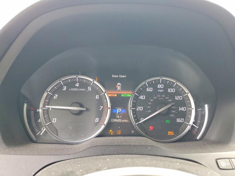 2017 Acura Mdx მანქანა იყიდება აუქციონზე, vin: 5J8YD4H51HL001782, აუქციონის ნომერი: 53587166