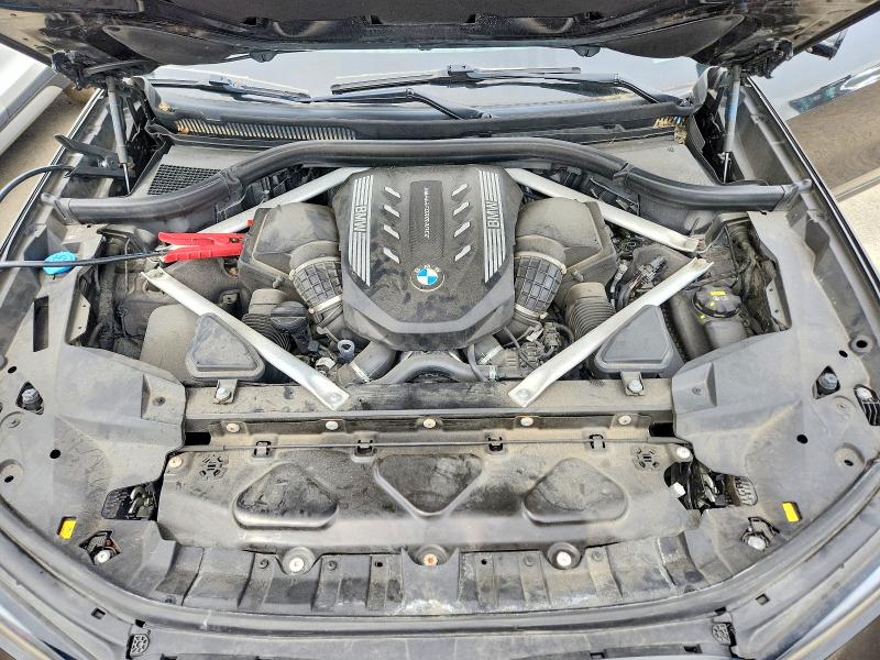 55349536 :رقم المزاد ، 5UXCX6C08M9H52376 vin ، 2021 Bmw X7 مزاد بيع