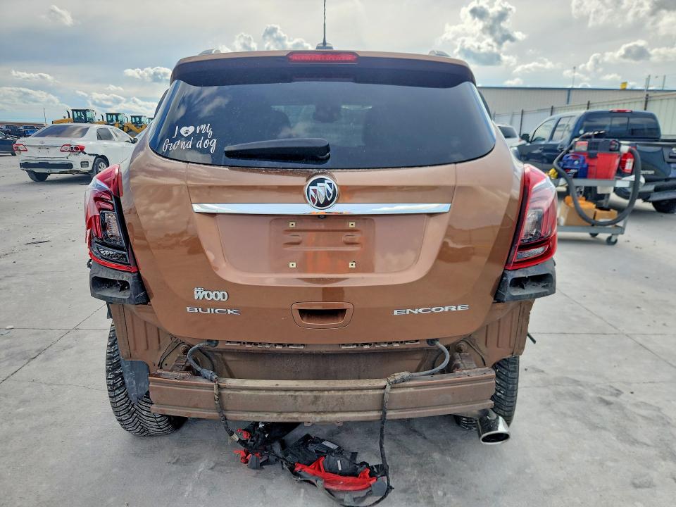 Продажа на аукционе авто 2017 Buick Encore, vin: KL4CJCSM1HB125417, номер лота: 55154056