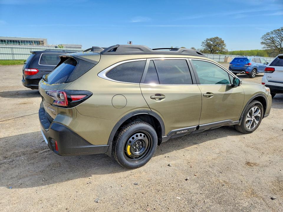 2020 Subaru Outback მანქანა იყიდება აუქციონზე, vin: 4S4BTANC2L3156502, აუქციონის ნომერი: 52255396