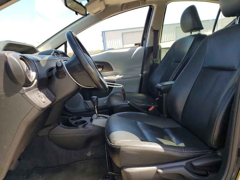2013 Toyota Prius C მანქანა იყიდება აუქციონზე, vin: JTDKDTB3XD1053679, აუქციონის ნომერი: 53783006
