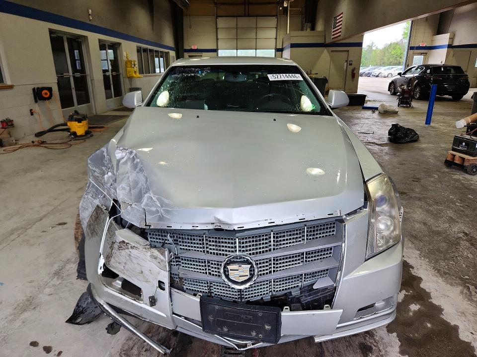 52714446 :رقم المزاد ، 1G6DC5EY3B0146810 vin ، 2011 Cadillac Cts مزاد بيع