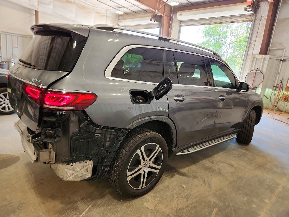2020 Mercedes-benz Gls მანქანა იყიდება აუქციონზე, vin: 4JGFF5KE9LA101921, აუქციონის ნომერი: 54467746