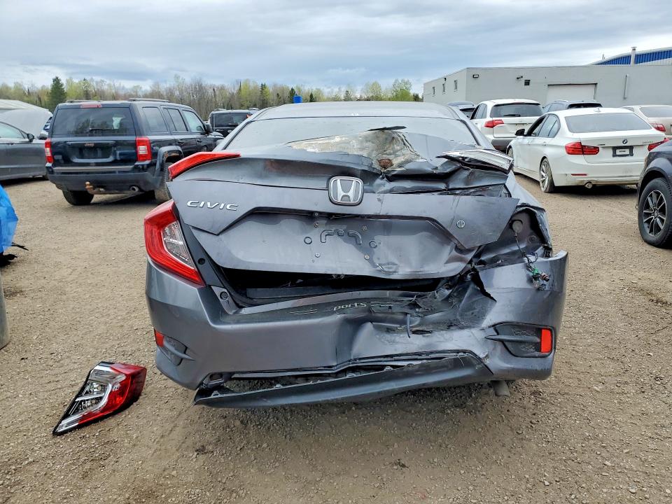 Продажа на аукционе авто 2017 Honda Civic, vin: 2HGFC2F51HH015390, номер лота: 51649566