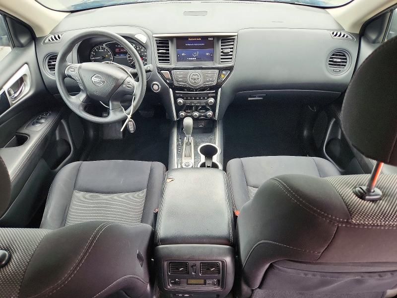2019 Nissan Pathfinder მანქანა იყიდება აუქციონზე, vin: 5N1DR2MM0KC603396, აუქციონის ნომერი: 54844936