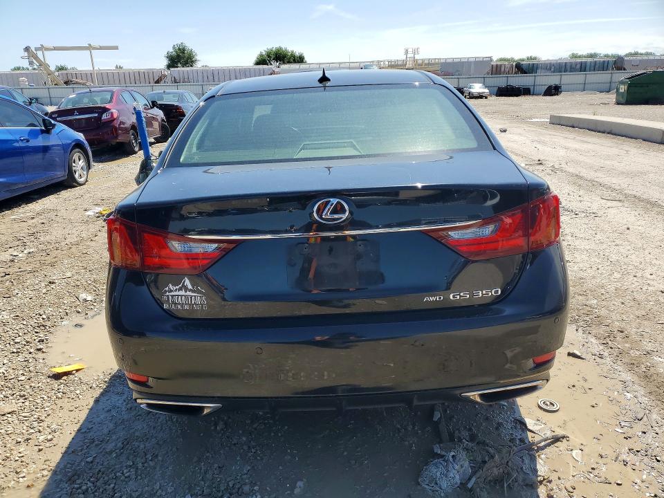 Продаж на аукціоні авто 2013 Lexus Gs, vin: JTHCE1BL6D5001897, номер лоту: 53874436