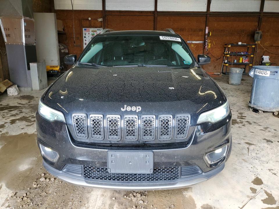 54228056 :رقم المزاد ، 1C4PJMDX9KD393910 vin ، 2019 Jeep Cherokee مزاد بيع