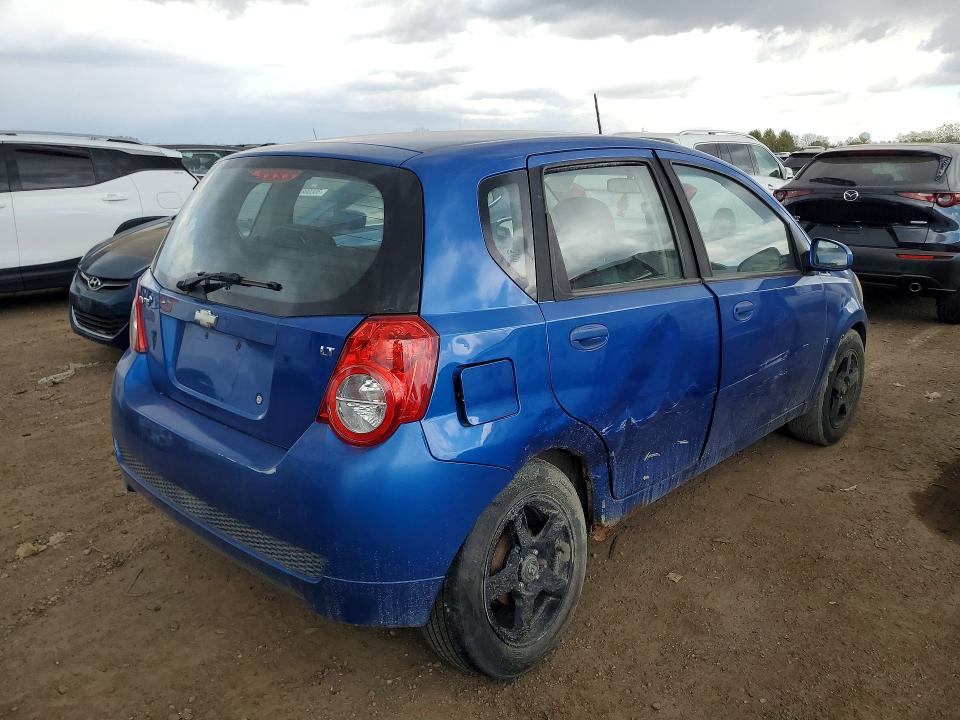 2009 Chevrolet Aveo მანქანა იყიდება აუქციონზე, vin: KL1TD66E99B672770, აუქციონის ნომერი: 52195696